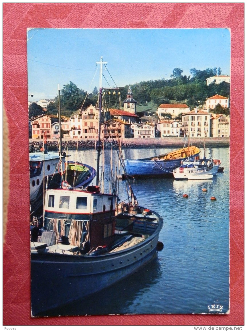 Dep 64 , Cpm CIBOURRE , Port Et Quai Ravel (04.1197) - Ciboure