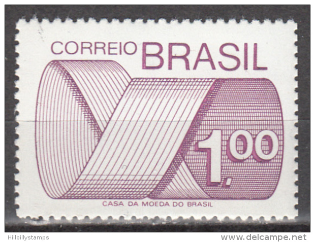 BRAZIL   SCOTT NO.  1257    MNH     YEAR  1972 - Nuevos