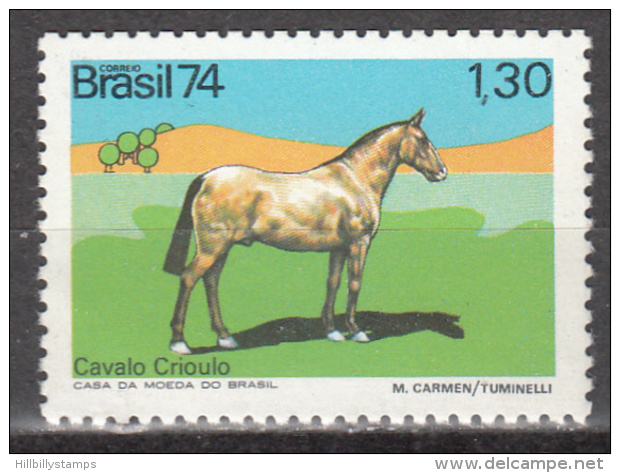 BRAZIL   SCOTT NO.  1368    MNH     YEAR  1974 - Nuevos
