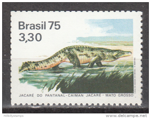 BRAZIL   SCOTT NO.  1397    MNH     YEAR  1975 - Nuevos