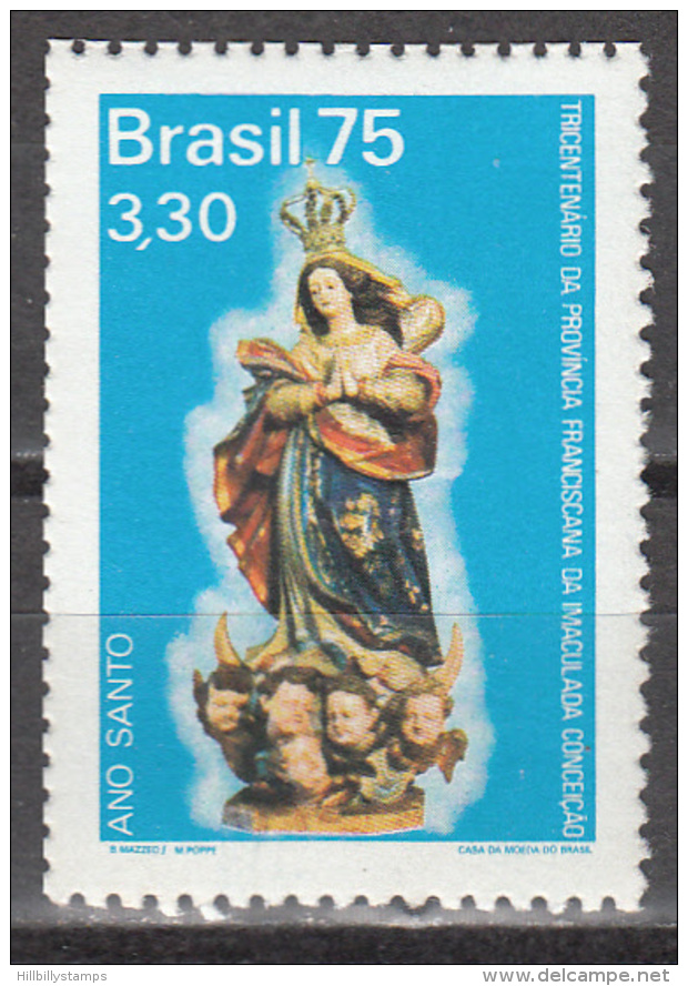 BRAZIL   SCOTT NO.  1401      MNH     YEAR  1975 - Unused Stamps