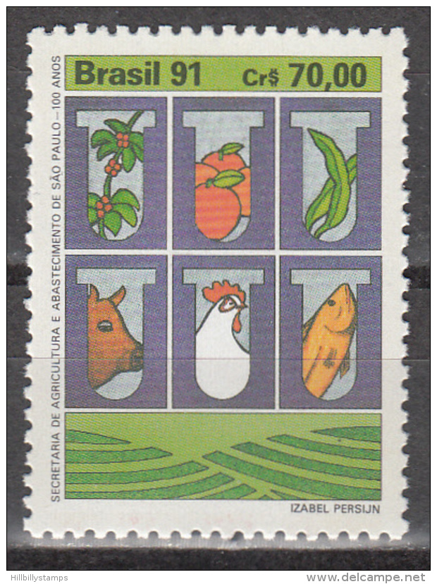 BRAZIL   SCOTT NO.  2340     MNH     YEAR  1991 - Unused Stamps