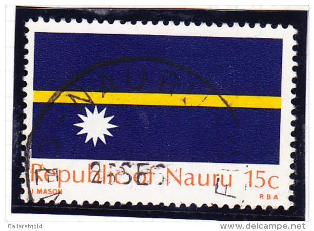 Nauru 1969 Independence Flag - Fine Used & MH - Nauru