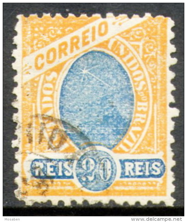 Yv. 120 B	.				BRA-3844 - Used Stamps