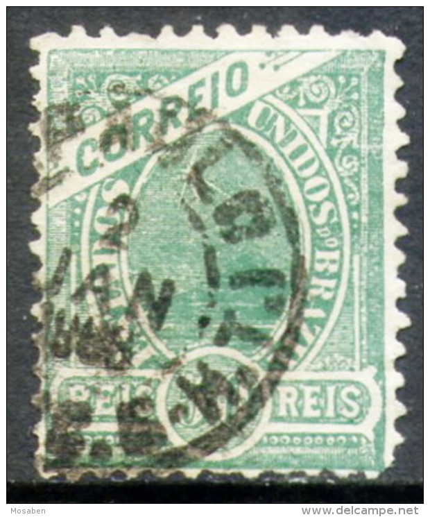 Yv. 121 B	.				BRA-3845 - Used Stamps