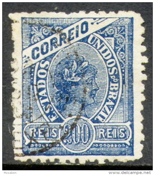 Yv. 123 B	.				BRA-3847 - Used Stamps