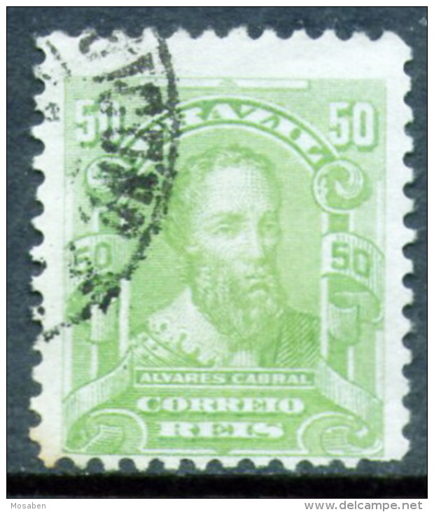 Yv. 130 A	.				BRA-3854 - Used Stamps