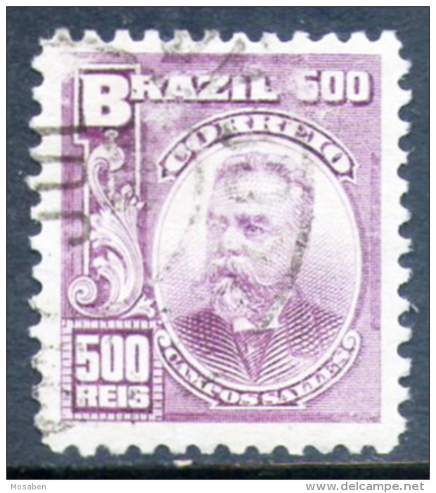 Yv. 135 A	.				BRA-3863 - Used Stamps