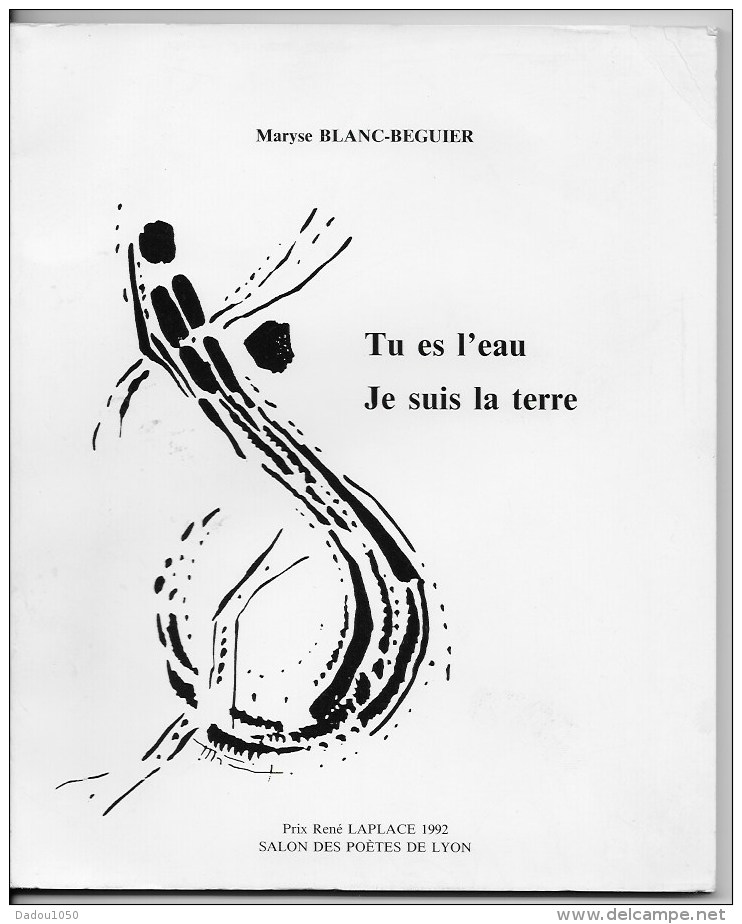 Maryse Blanc Beguier ,salon Des Poetes 1992 - Auteurs Français