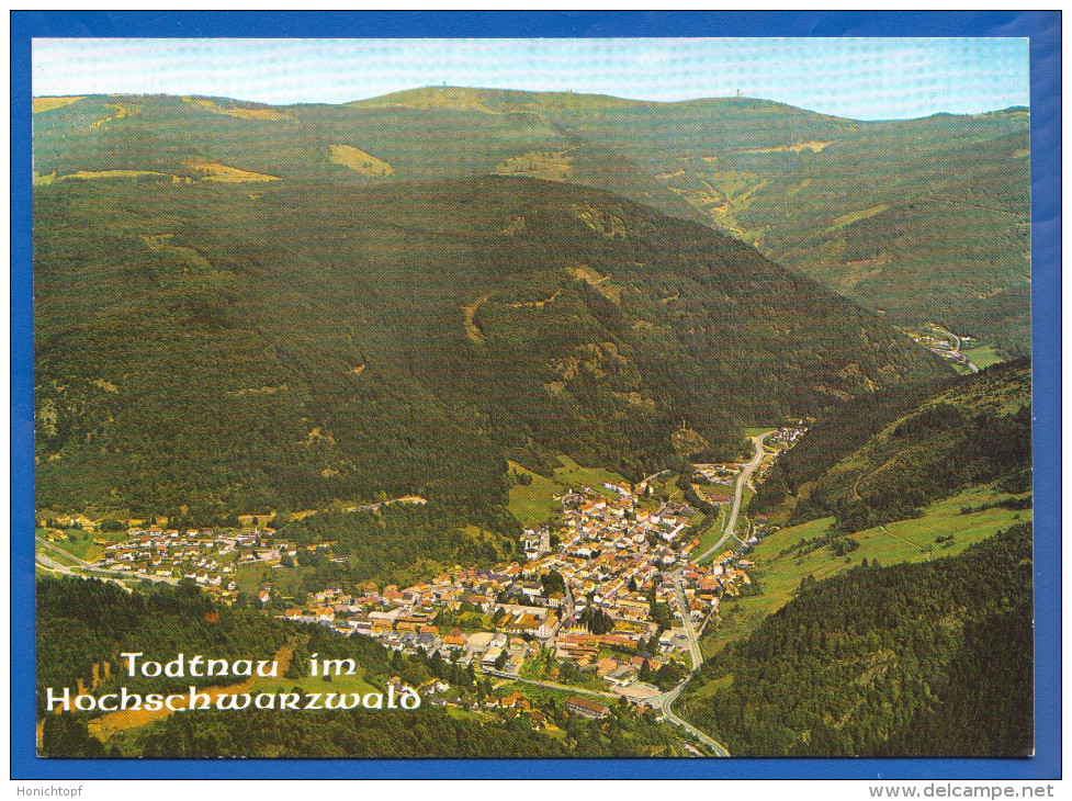 Deutschland; Todtnau - Todtnau