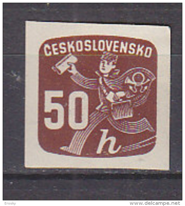L3737 - TCHECOSLOVAQUIE JOURNAUX Yv N°33 * - Newspaper Stamps
