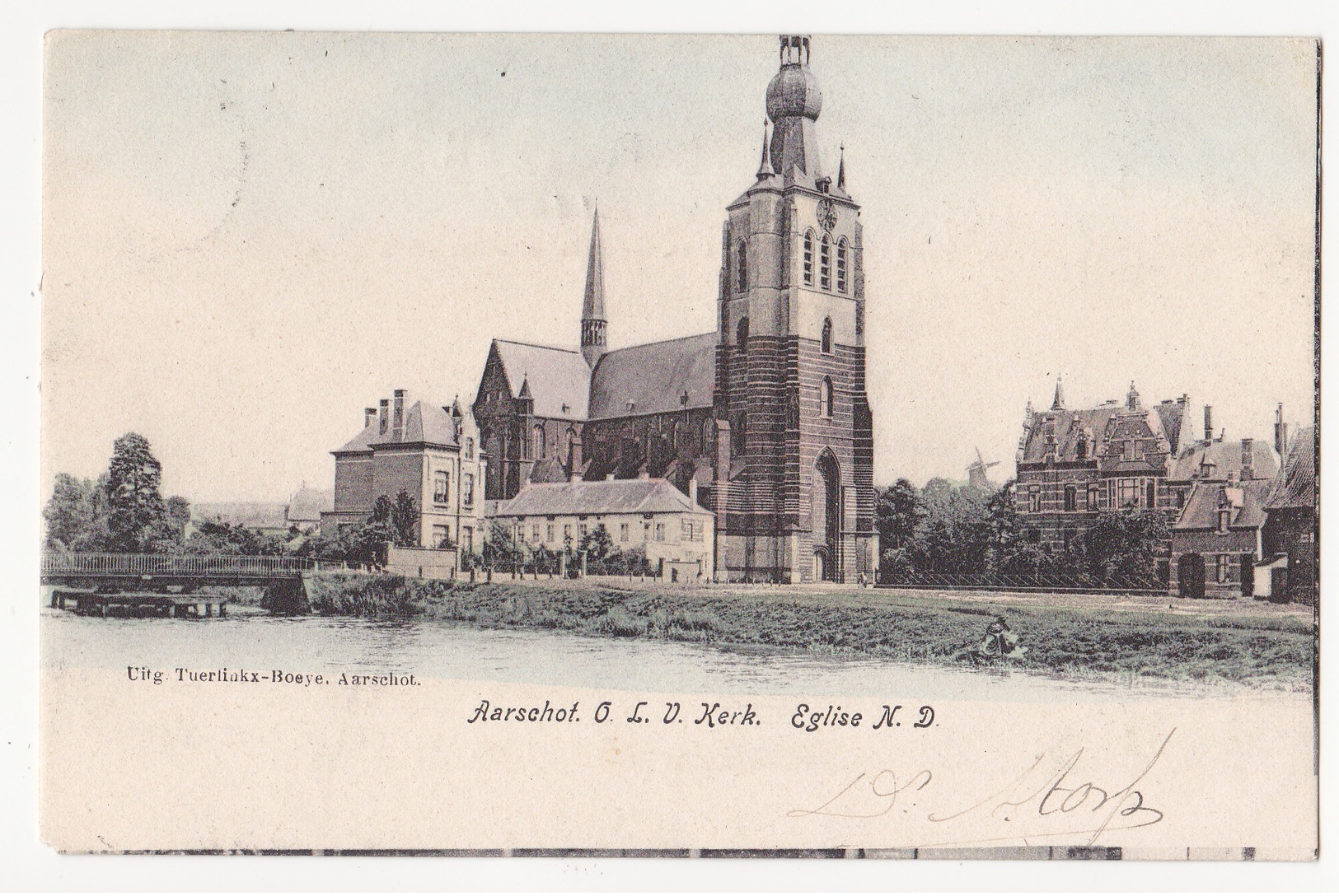 Aarschot: O.L.V. Kerk. - Aarschot