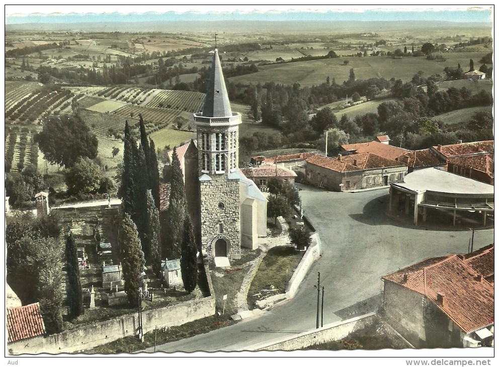 MIRABEL, L'église, Le Marché - Villebrumier