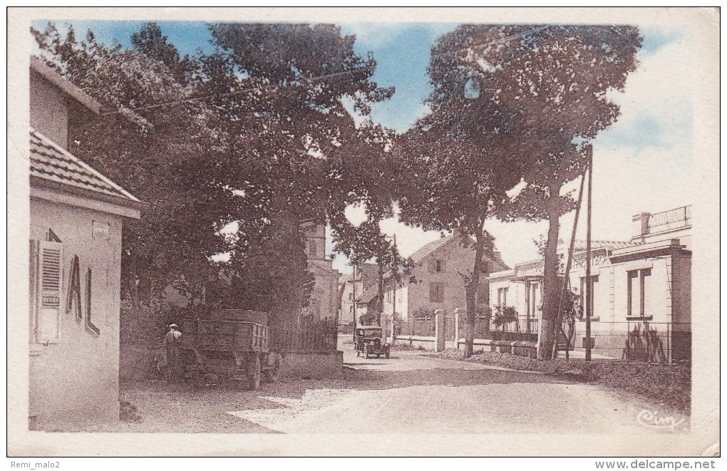 CARTE POSTALE    CHATENOIS 90   Usines De Tissage Et Tricotage - Châtenois-les-Forges