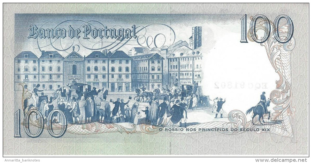 PORTUGAL 100 ESCUDOS 4.6.1985 P-178e UNC SIGN: V. CONSTÂNCIO & A. PINTO DOS REIS [ PT178e5 ] - Portugal