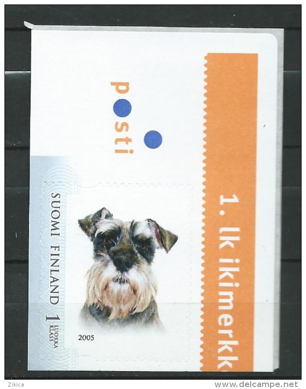 Finland 2005 Dogs.Personal Stamp - Self-Adhesive.Michel Nr 1746.MNH.NEUF - Ongebruikt