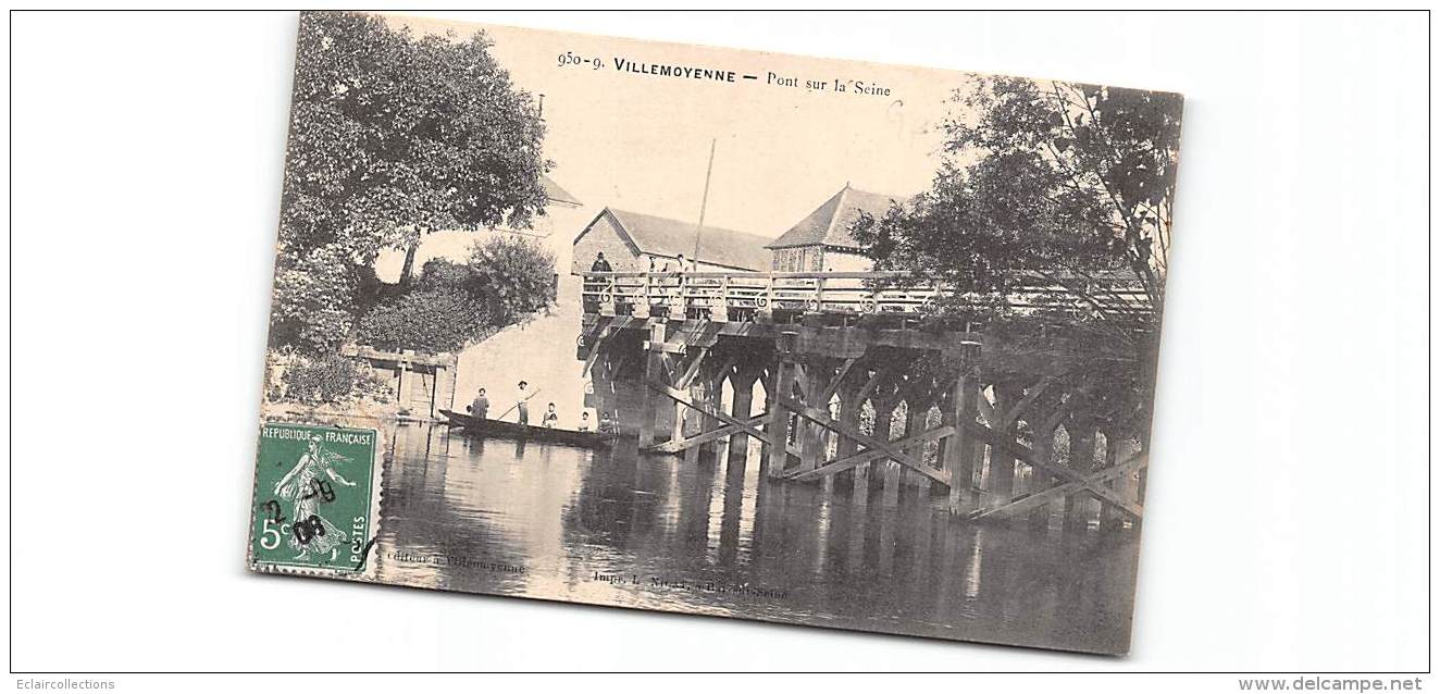 Villemoyenne    10       Pont Sur La Seine - Andere & Zonder Classificatie