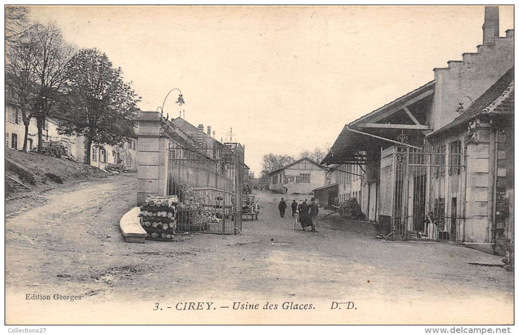 54- CIREY- USINE DES GLACES - Cirey Sur Vezouze