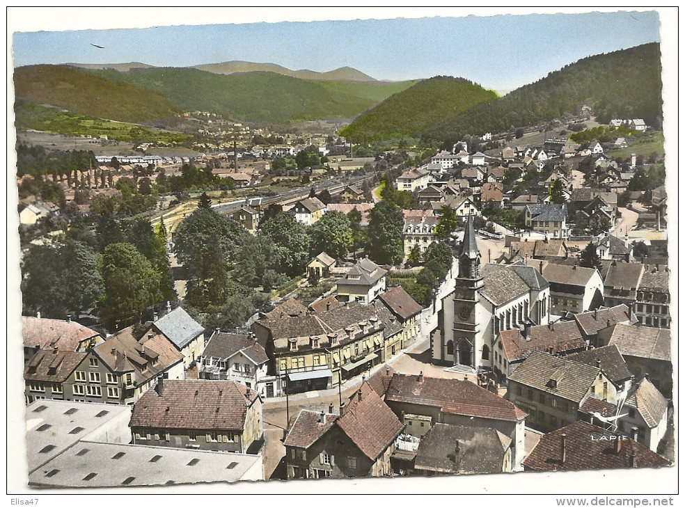 67  ROTHAU    VUE  GENERALE - Rothau