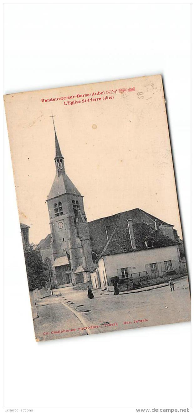 Vendoeuvre Sur Barse     10    Eglise St Pierre - Andere & Zonder Classificatie