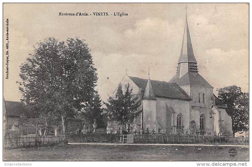 Vinet      10       Eglise Et Cimetière - Other & Unclassified