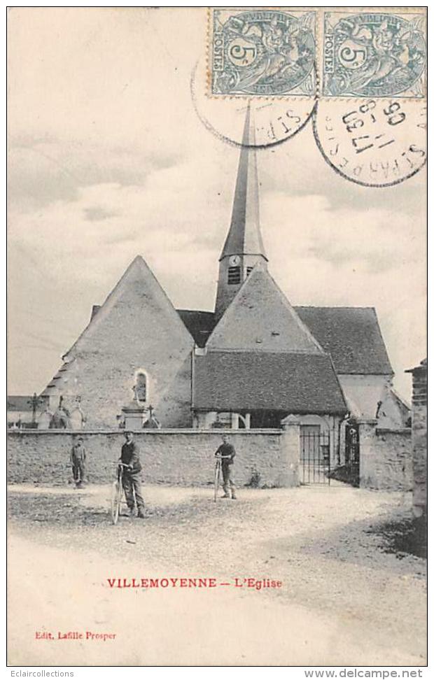 Villemoyenne      10       Eglise - Autres & Non Classés