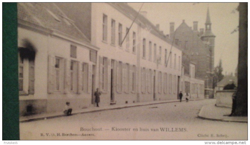 BOUCHOUT  KLOOSTER EN HUIS WILLEMS - Boechout