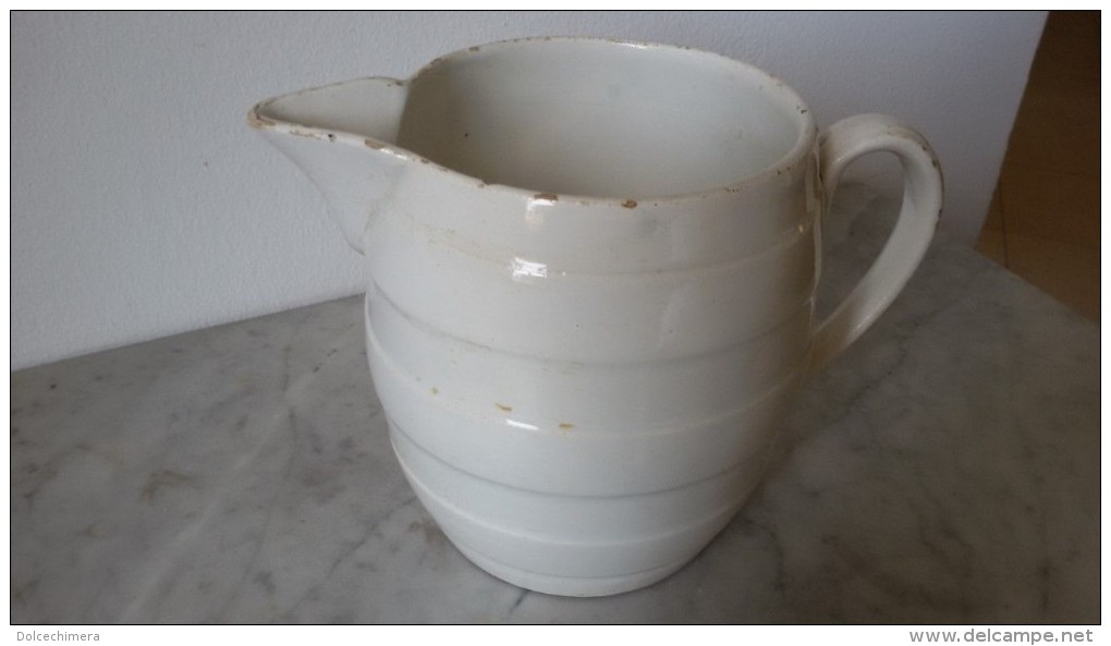 CERAMICA MONDOVI'-PRIMI 900-BROCCA - Caraffe