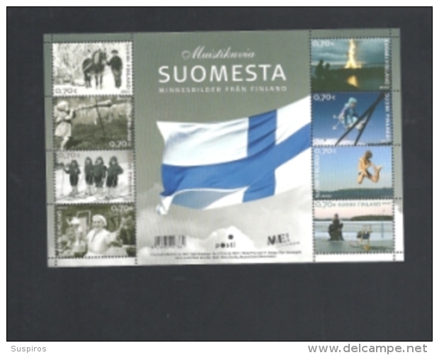 FINLAND 2007 Memories Of Finland     **MNH - Hojas Bloque