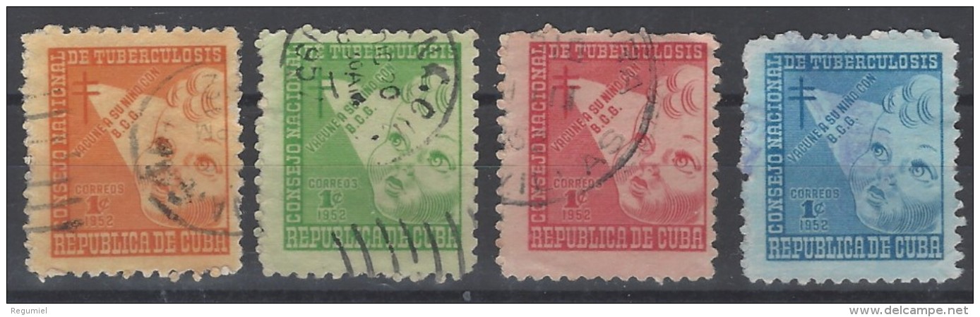 Cuba Beneficencia U 15/18 (o) Usado. 1952 - Charity Issues