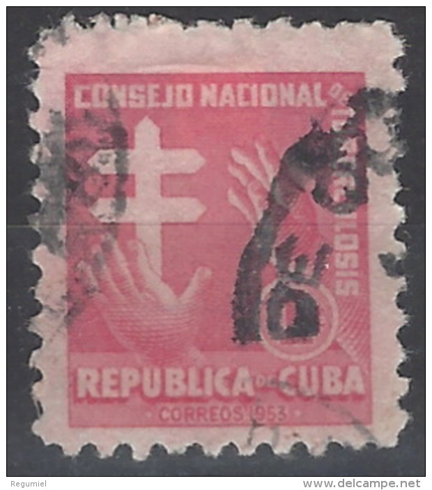 Cuba Beneficencia U 19 (o) Usado. 1953 - Bienfaisance