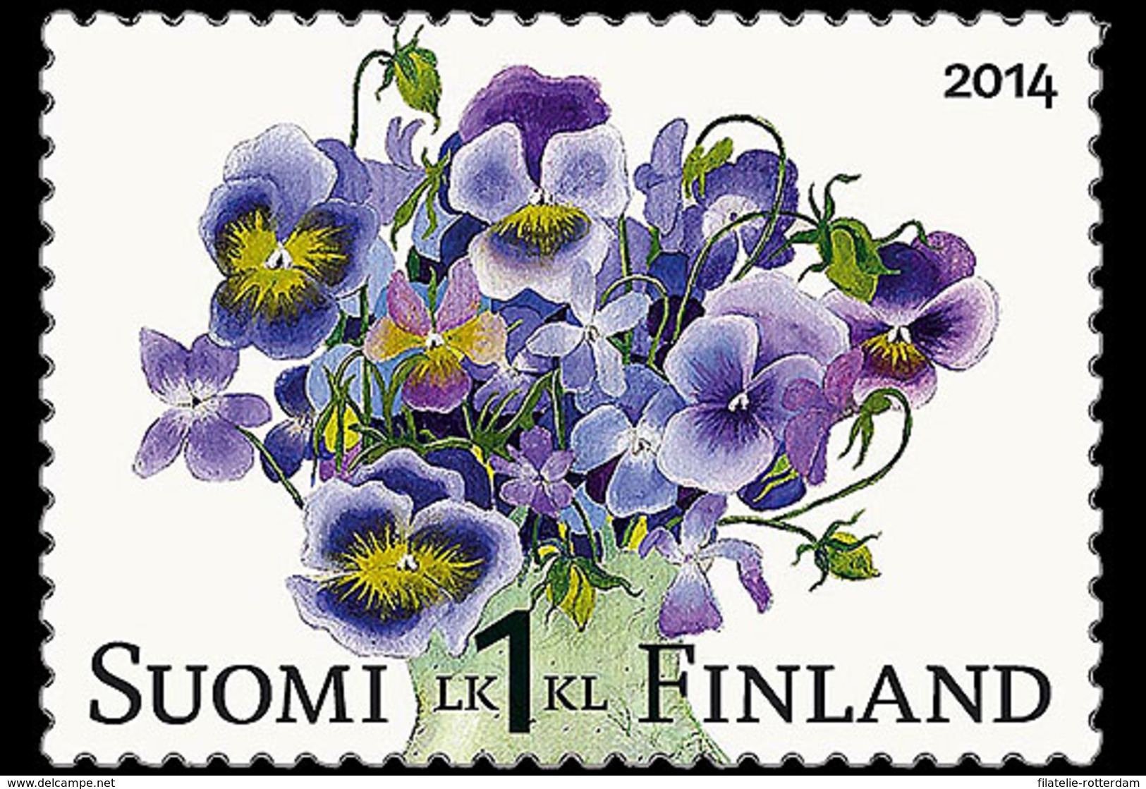 Finland - Postfris / MNH - Viooltjes 2014 - Ongebruikt