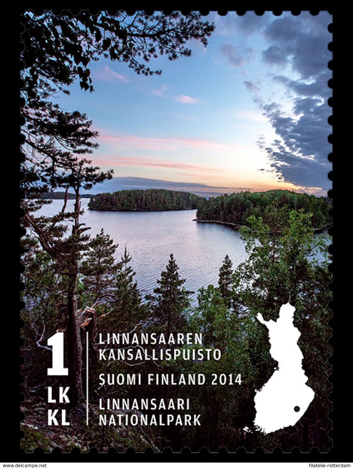 Finland - Postfris / MNH - Nationaal Park 2014 - Neufs