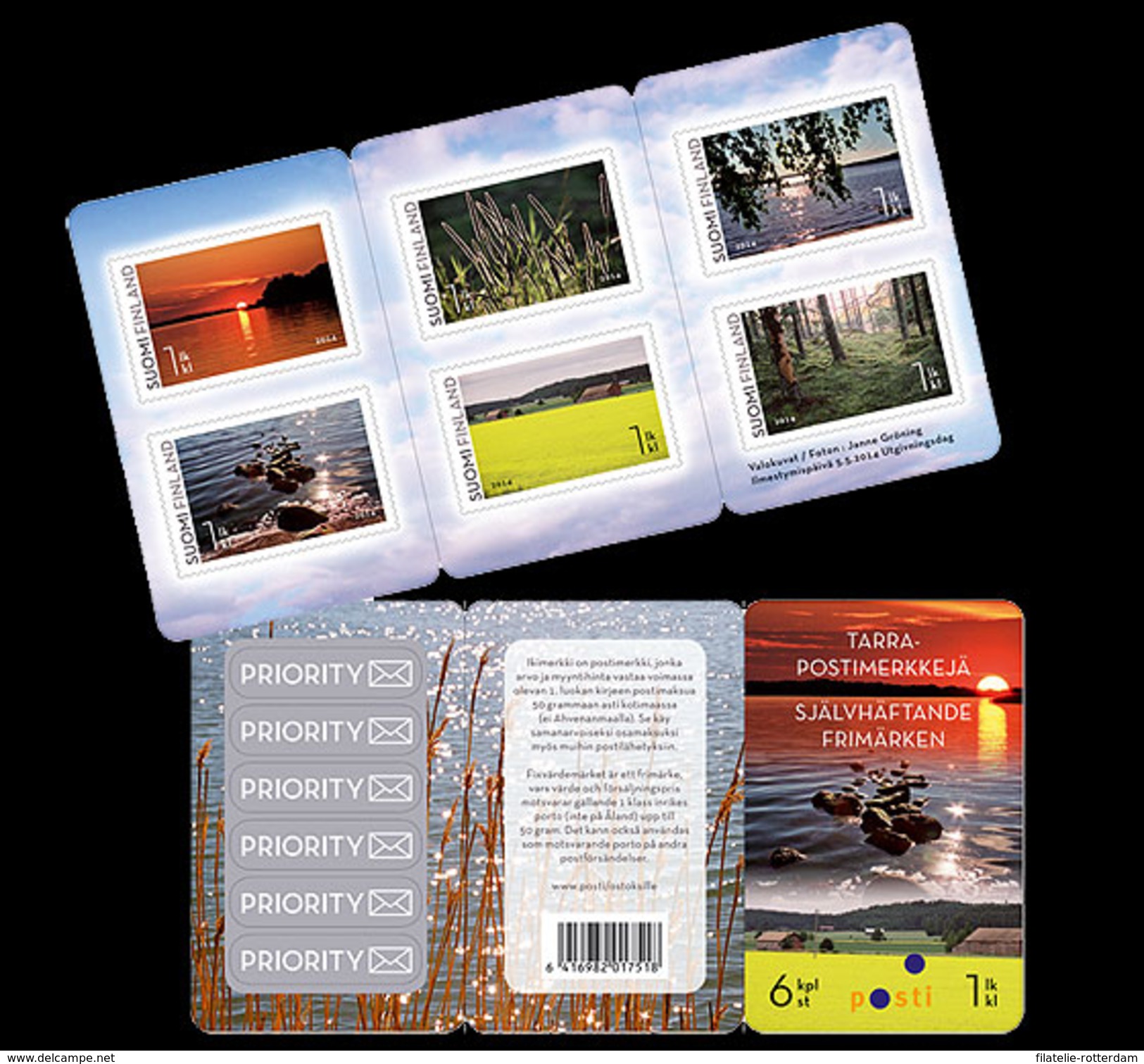 Finland - Postfris / MNH - Booklet Zomerzegels 2014 - Neufs