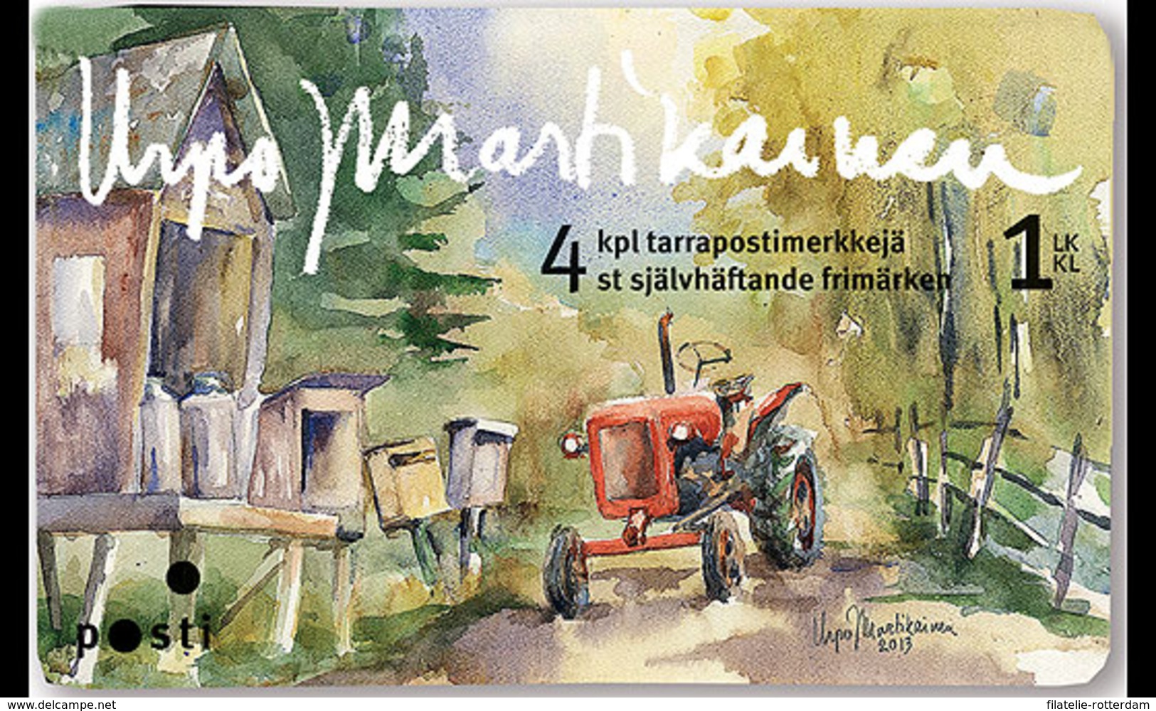 Finland - Postfris / MNH - Booklet Herfsttuinen 2014 - Neufs