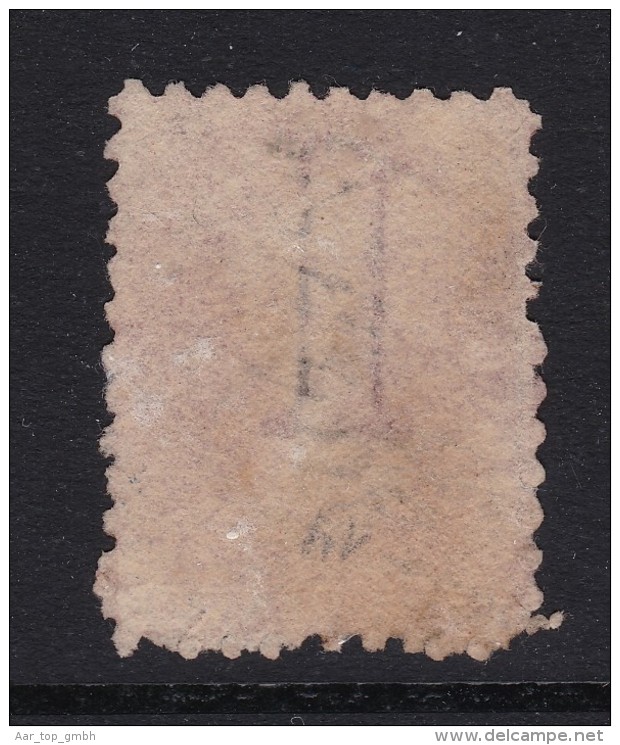 Australien Tasmanien Mi#15 Zähn 10 Hand Entwertet 1867-11-25 - Used Stamps