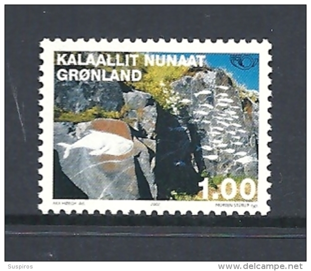 GROENLANDIA 2002 Nordic 2002 MNH**376/377** - Neufs