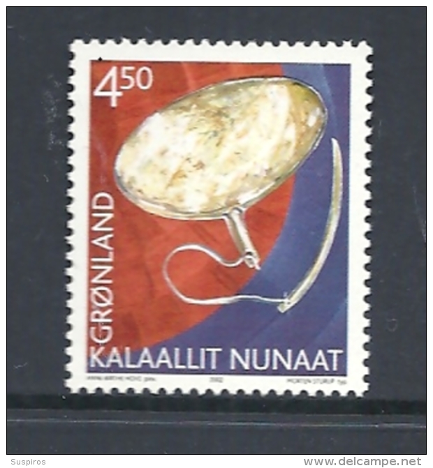 GROENLANDIA  2002 Cultural Heritage 379/380**MNH - Neufs