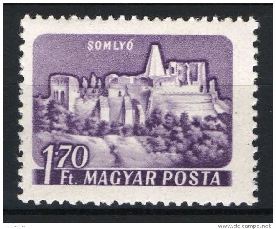 Hungary 1960. Church SOMLYO Error - MNH Michel: 1656 IIA - Varietà & Curiosità