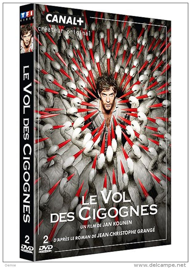 Le Vol Des Cigognes °°°° De Jan Kounene - Policiers