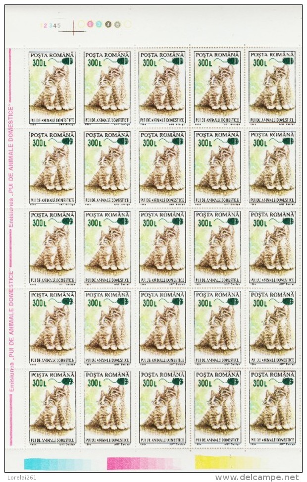 2000 - PUI DE ANIMALE - Full Sheets & Multiples