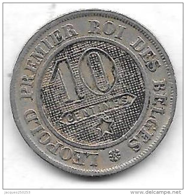 10 Centimes 1862 - 10 Centimes