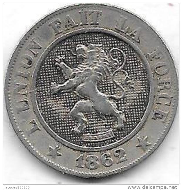 10 Centimes 1862 - 10 Cents