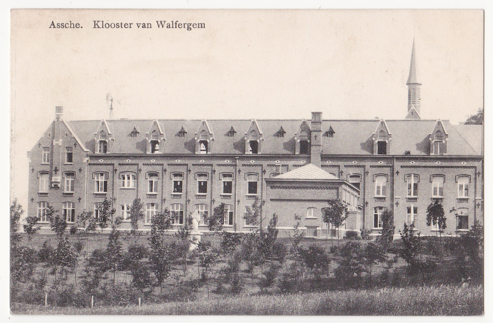 Asse: Klooster Van Walfergem. - Asse