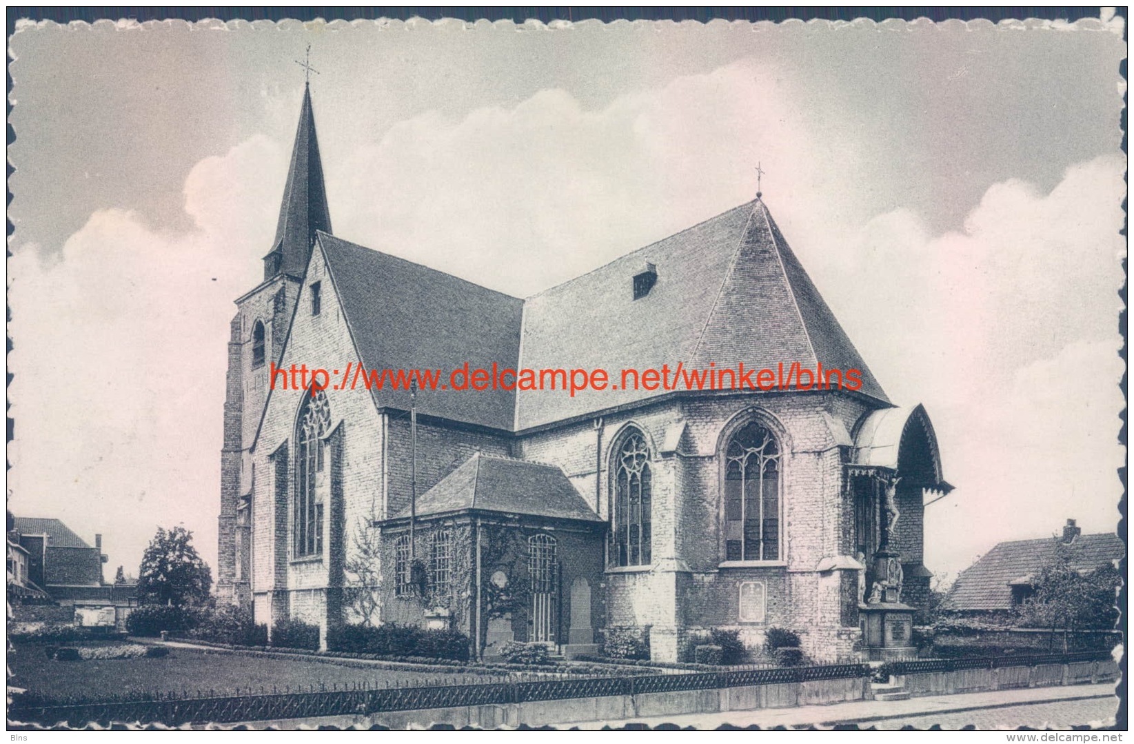 1955 Sint-Laurentiuskerk Hove - Hove