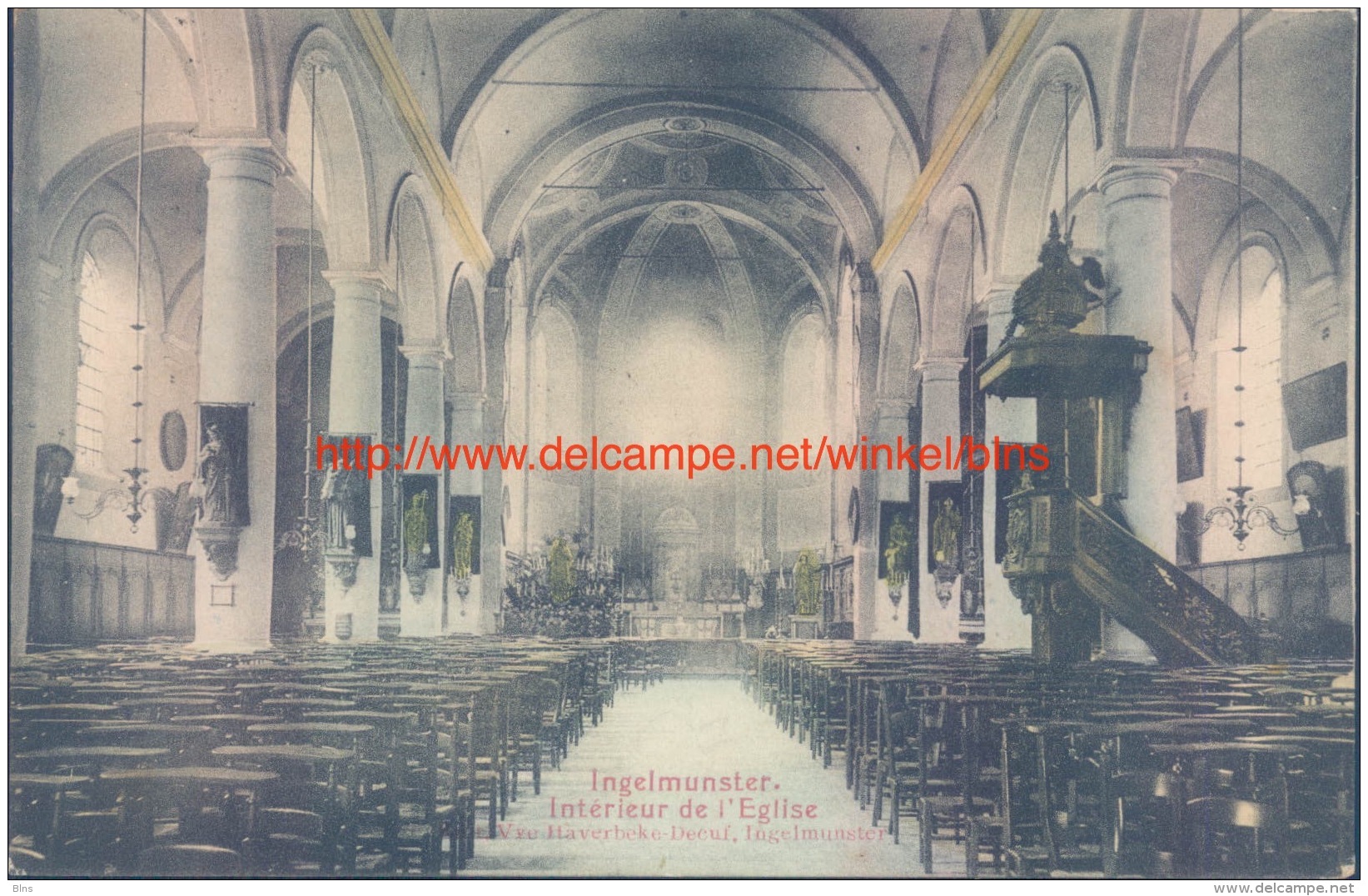 1910 Kerk Ingelmunster - Ingelmunster