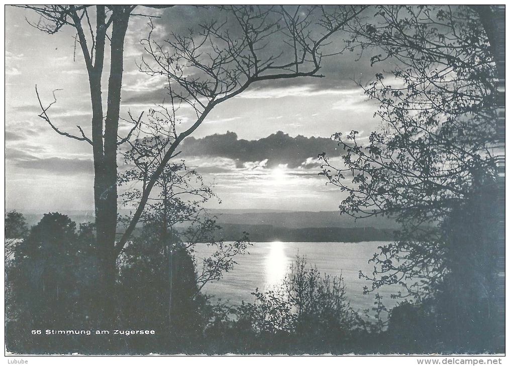 Stimmung Am Zugersee           Ca. 1940 - Zug