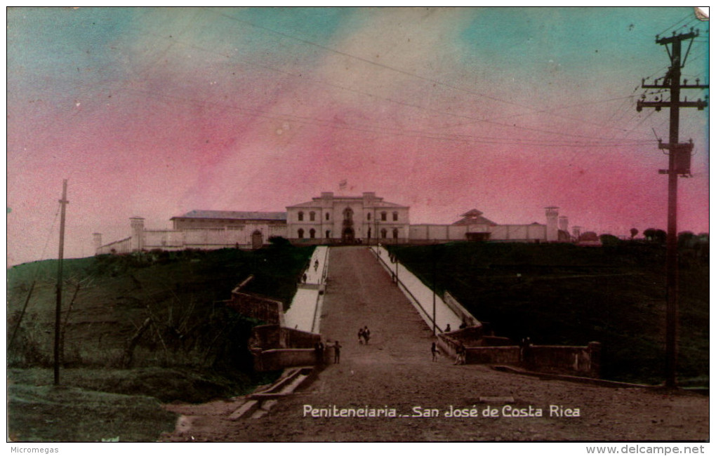 COSTA RICA - Penitenciaria - San José De Costa Rica - Costa Rica