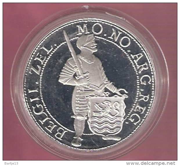 DUKAAT 1995 ZEELAND AG PROOF - Monete Provinciali