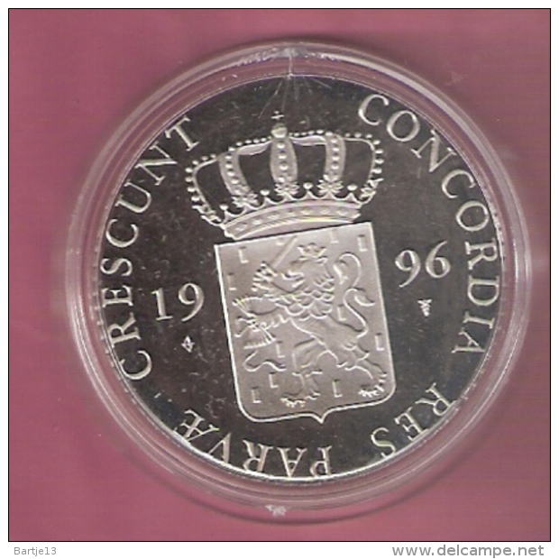 DUKAAT 1996 HOLLAND AG PROOF - Monnaies Provinciales